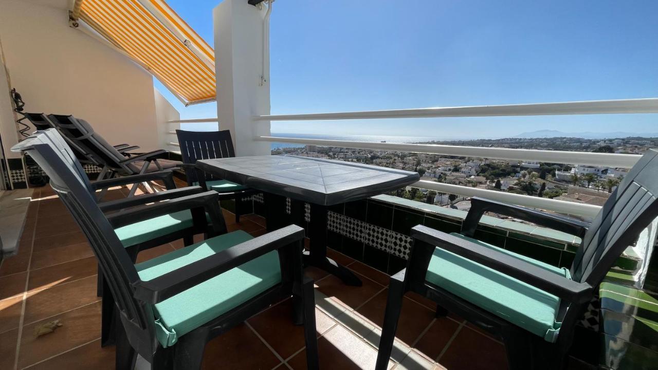 Seaview Apartment Mira Andalus Sitio de Calahonda エクステリア 写真