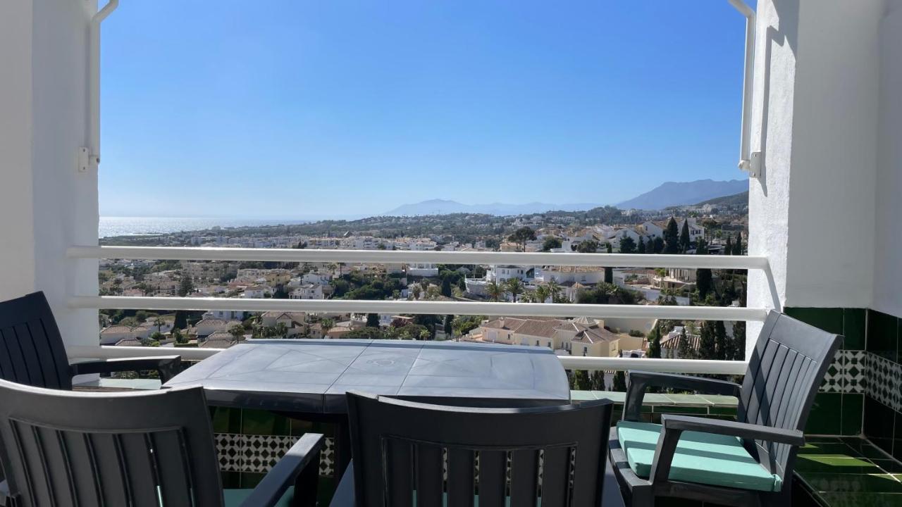 Seaview Apartment Mira Andalus Sitio de Calahonda エクステリア 写真
